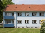 Kleine 2-Zimmer-Wohnung mit Balkon im Südosten von Soest - Ansicht